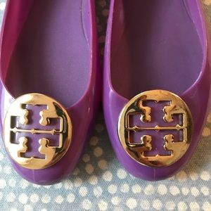 Tory Burch Jelly Flats